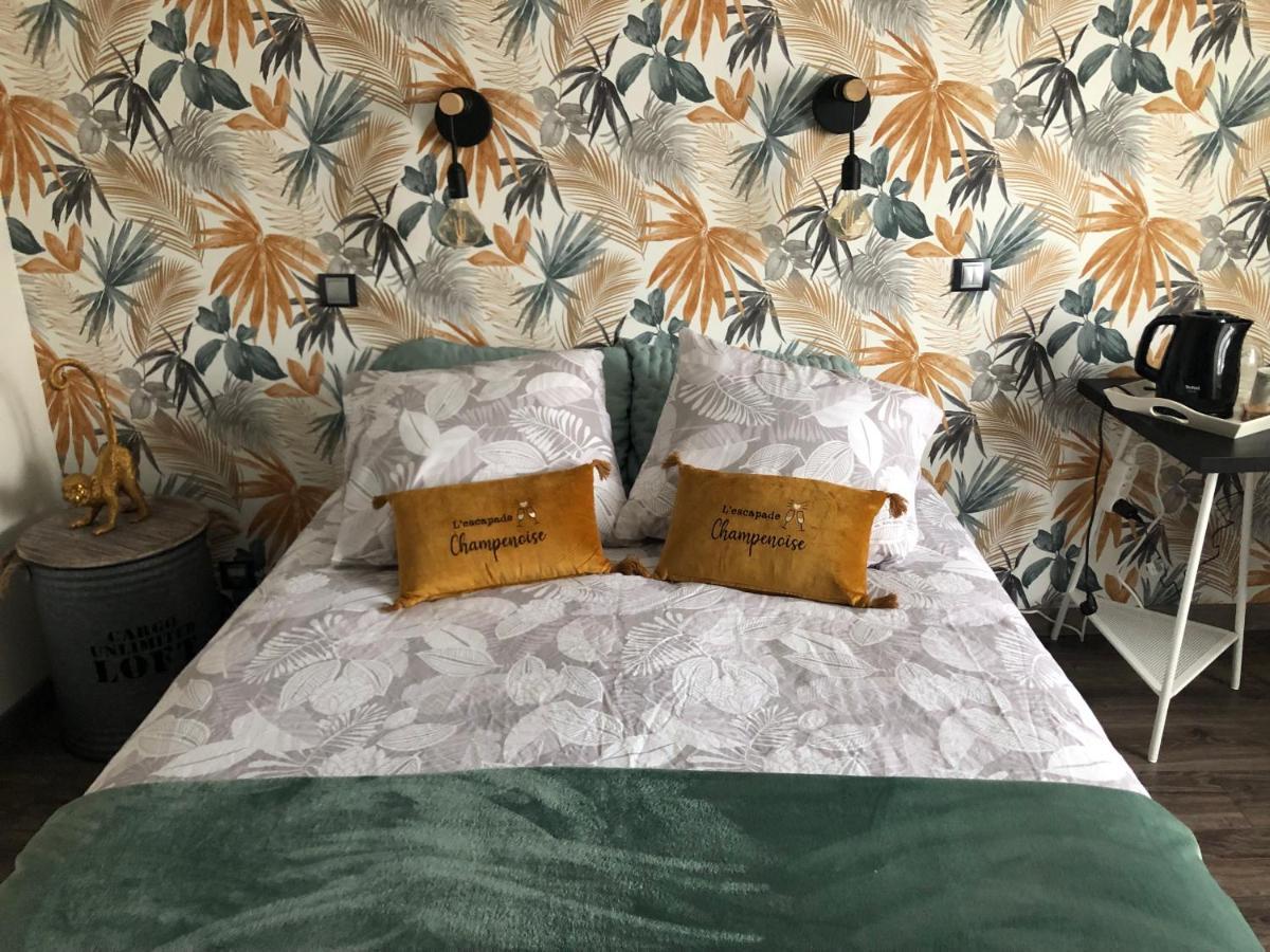 L'Escapade Champenoise Bed & Breakfast Villers-Marmery ภายนอก รูปภาพ